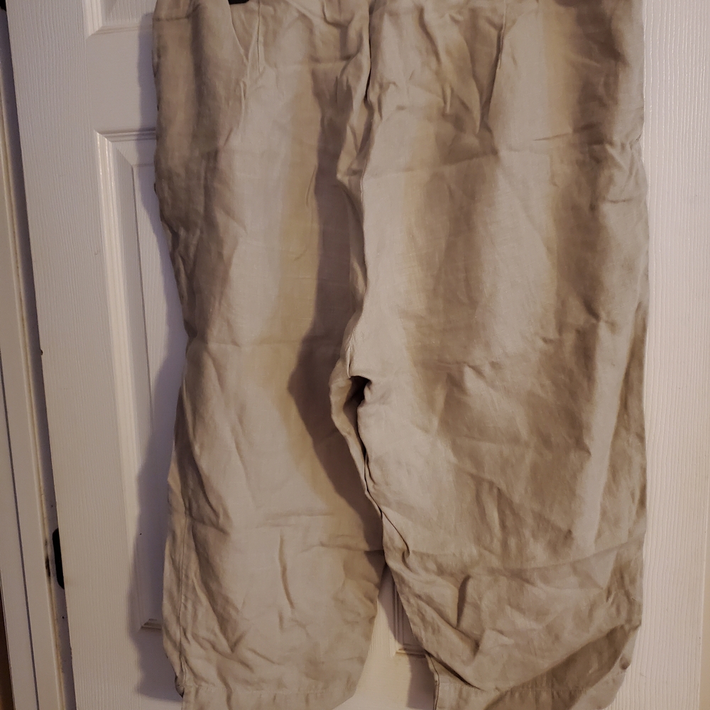 J. Jill Cream Capris